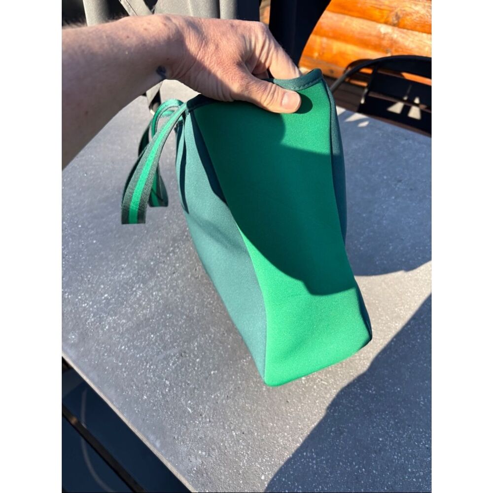 SummerSalt Green Two-Tone Everyday Tote Bag - Picture 8 of 12